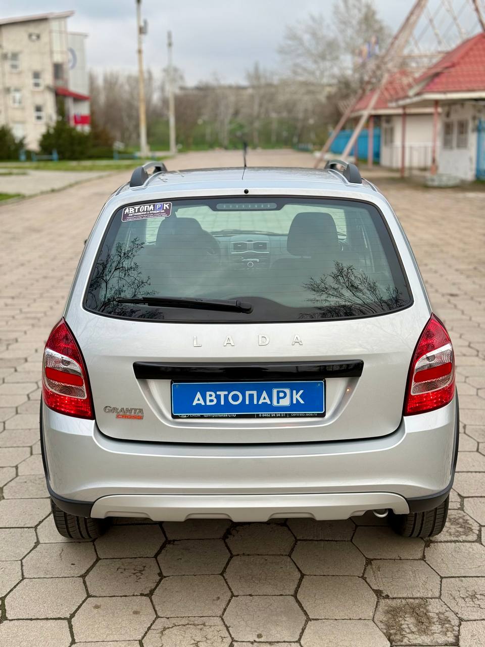 Lada Granta CROSS 2026 в Мариуполе