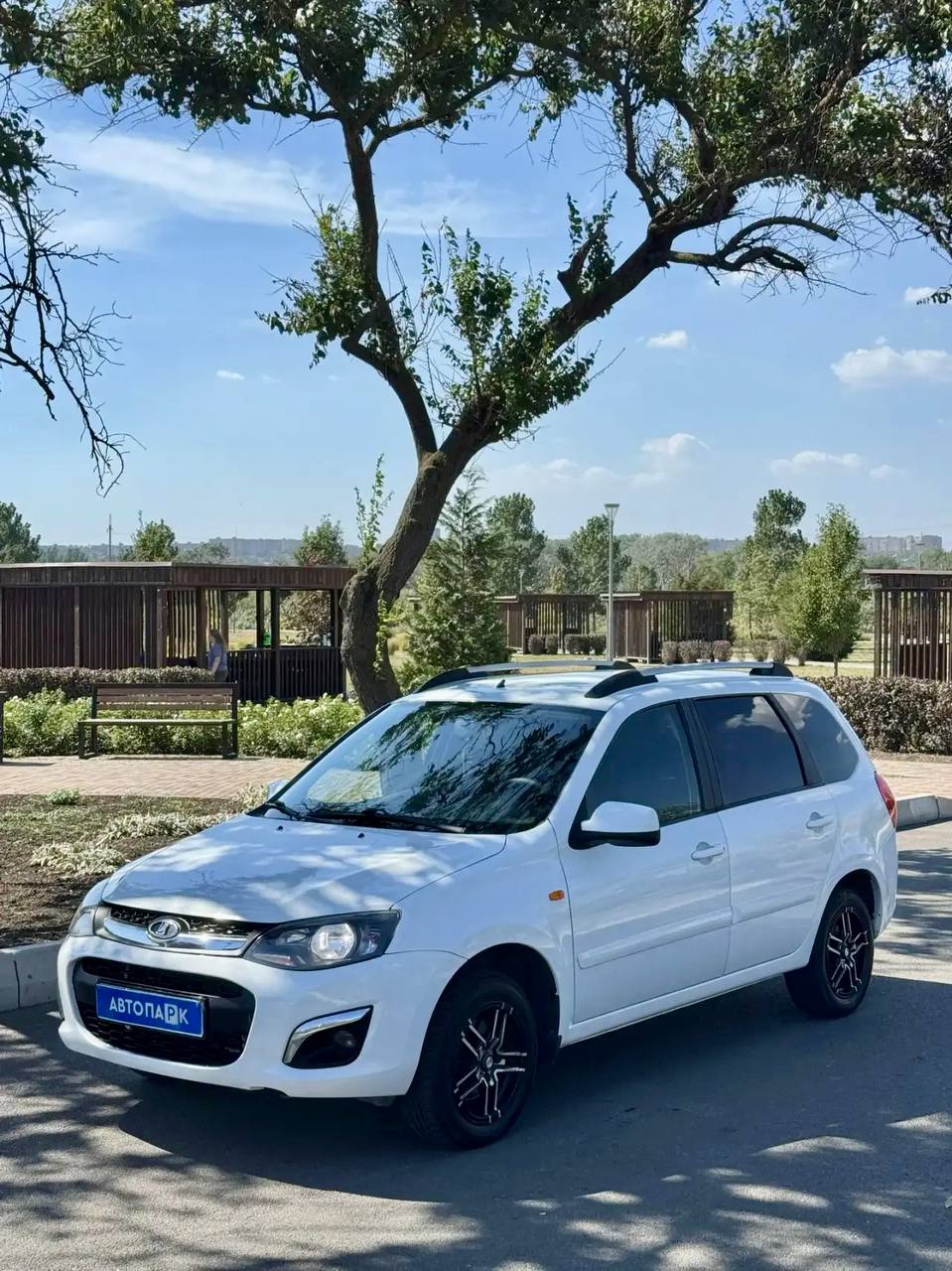 Lada Kalina 2 2014 в Мариуполе