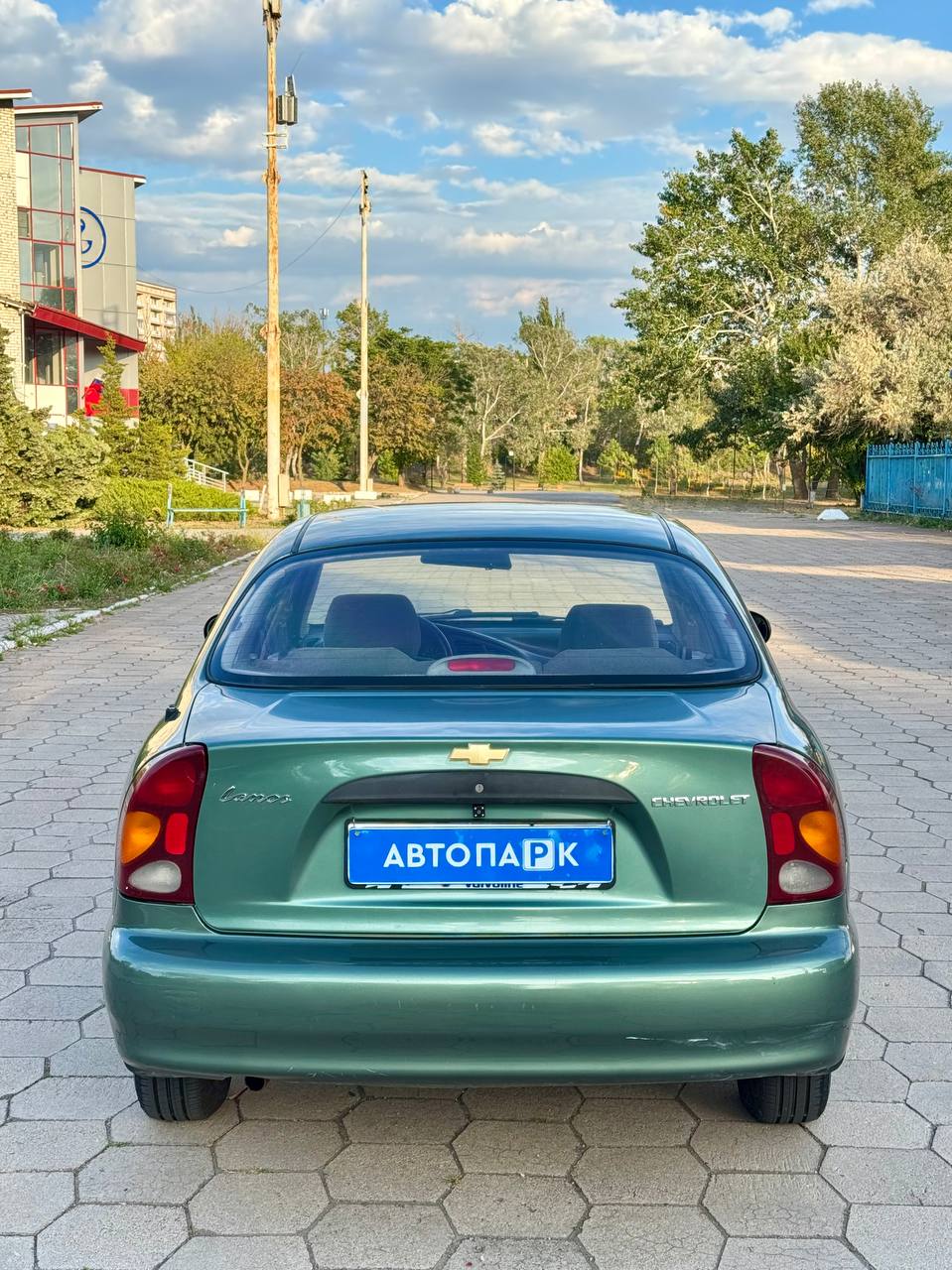 Chevrolet Lanos 2008 в Мариуполе