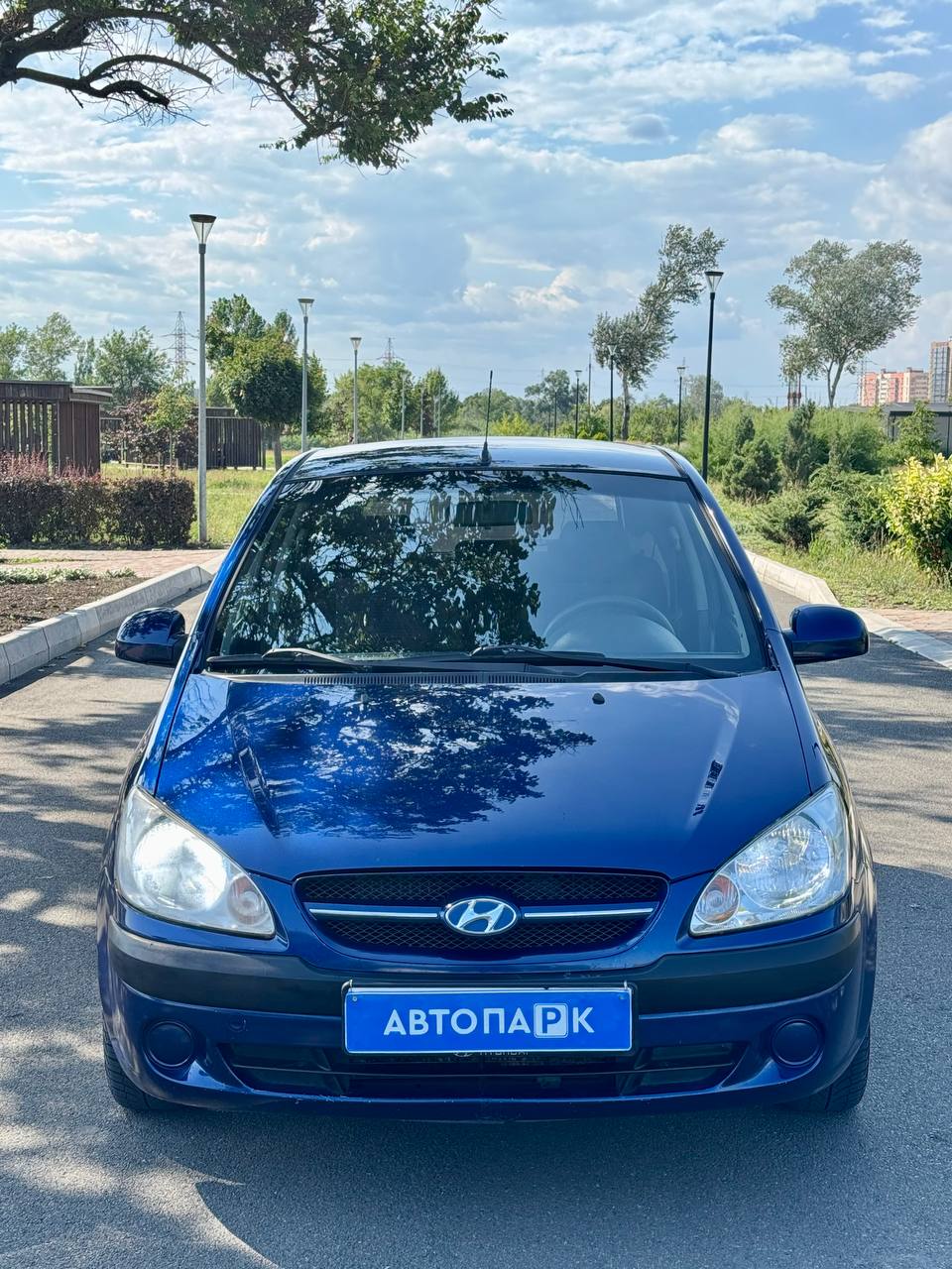Hyundai Getz 2007 в Мариуполе