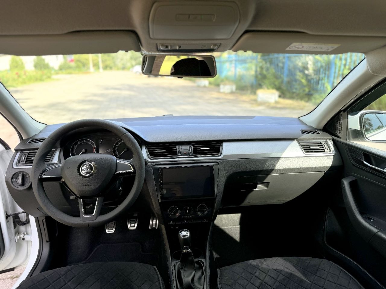 Skoda Rapid 2017 в Мариуполе