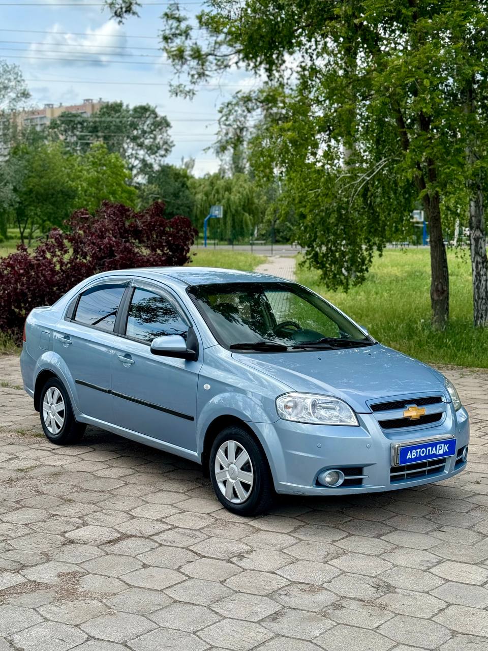 Chevrolet Aveo LT 2007 в Мариуполе