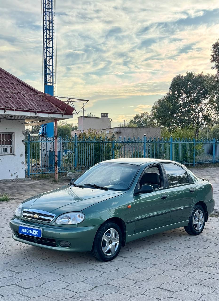Chevrolet Lanos 2008 в Мариуполе