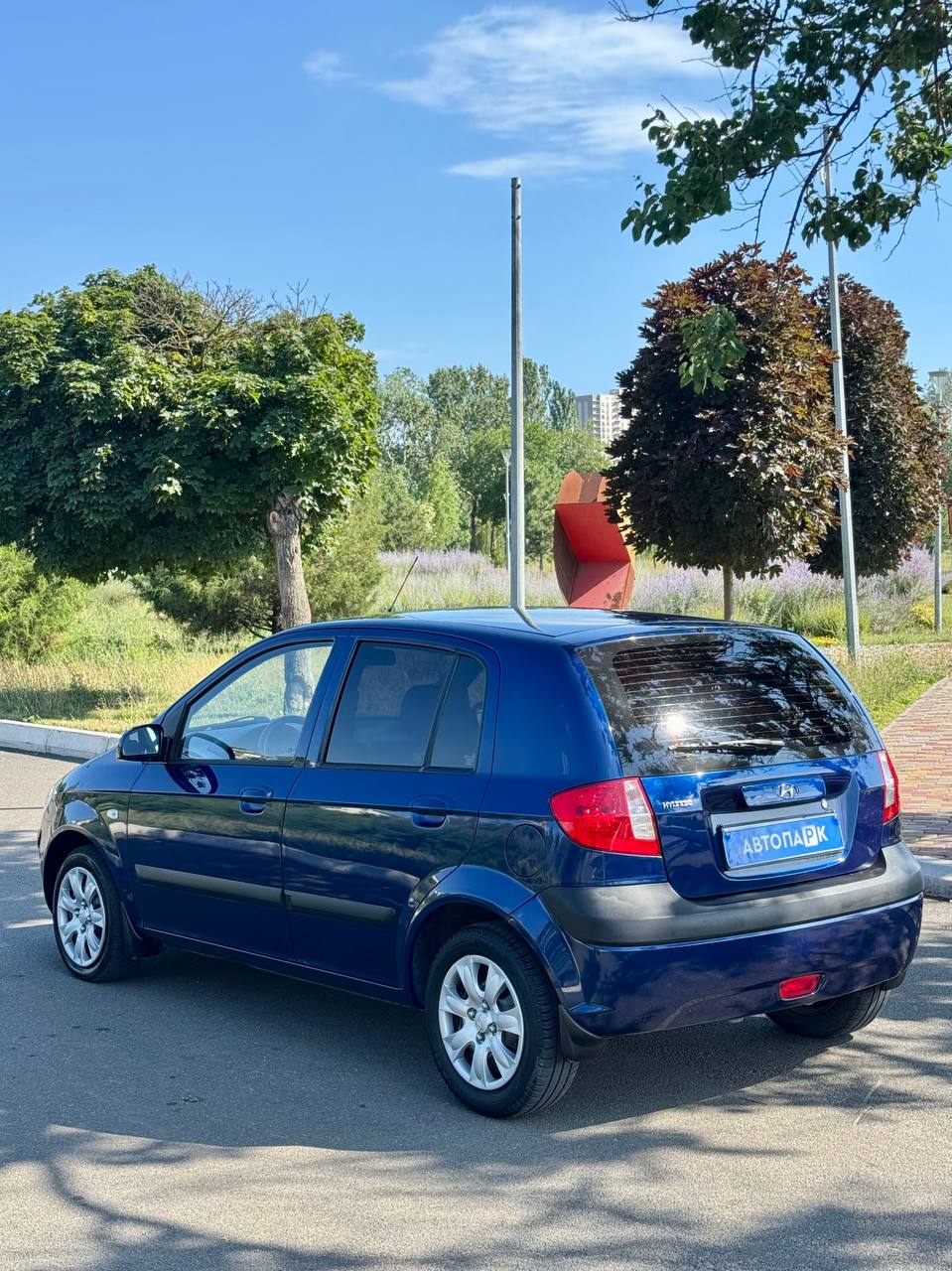 Hyundai Getz 2007 в Мариуполе