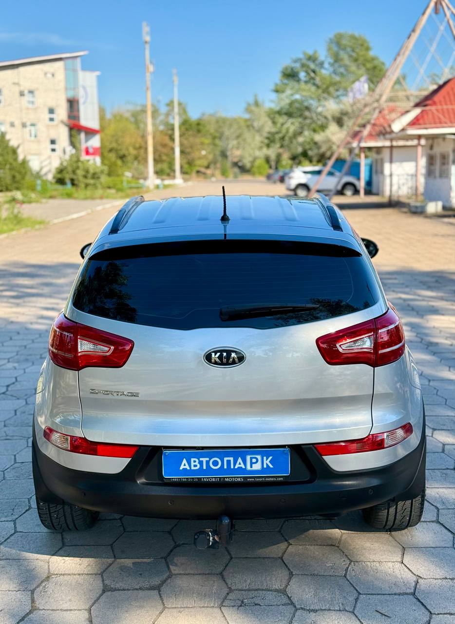 KIA Sportage 2010 в Мариуполе