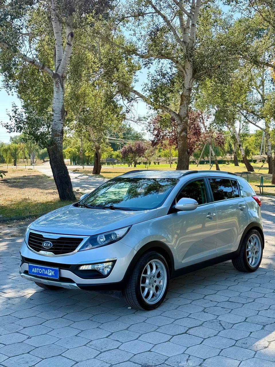 KIA Sportage 2010 в Мариуполе