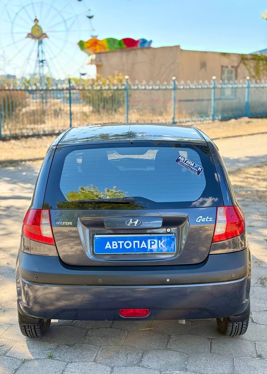 Hyundai Getz 2007 в Мариуполе