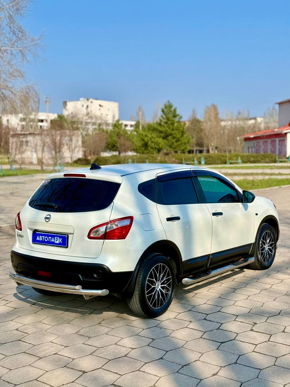 Nissan Qashqai Restyling 2013 в Мариуполе