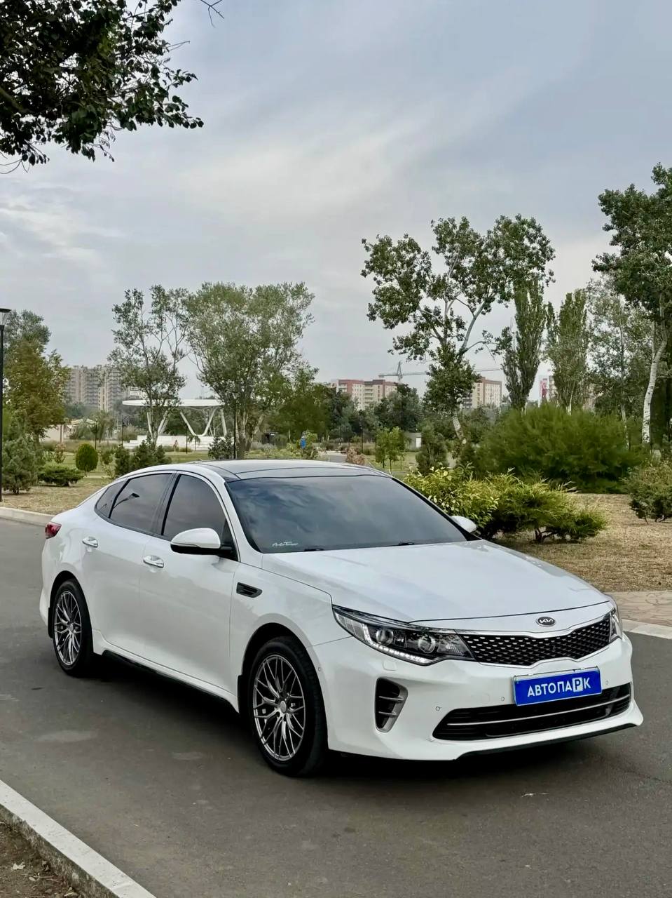 KIA Optima GT Line 2017 в Мариуполе