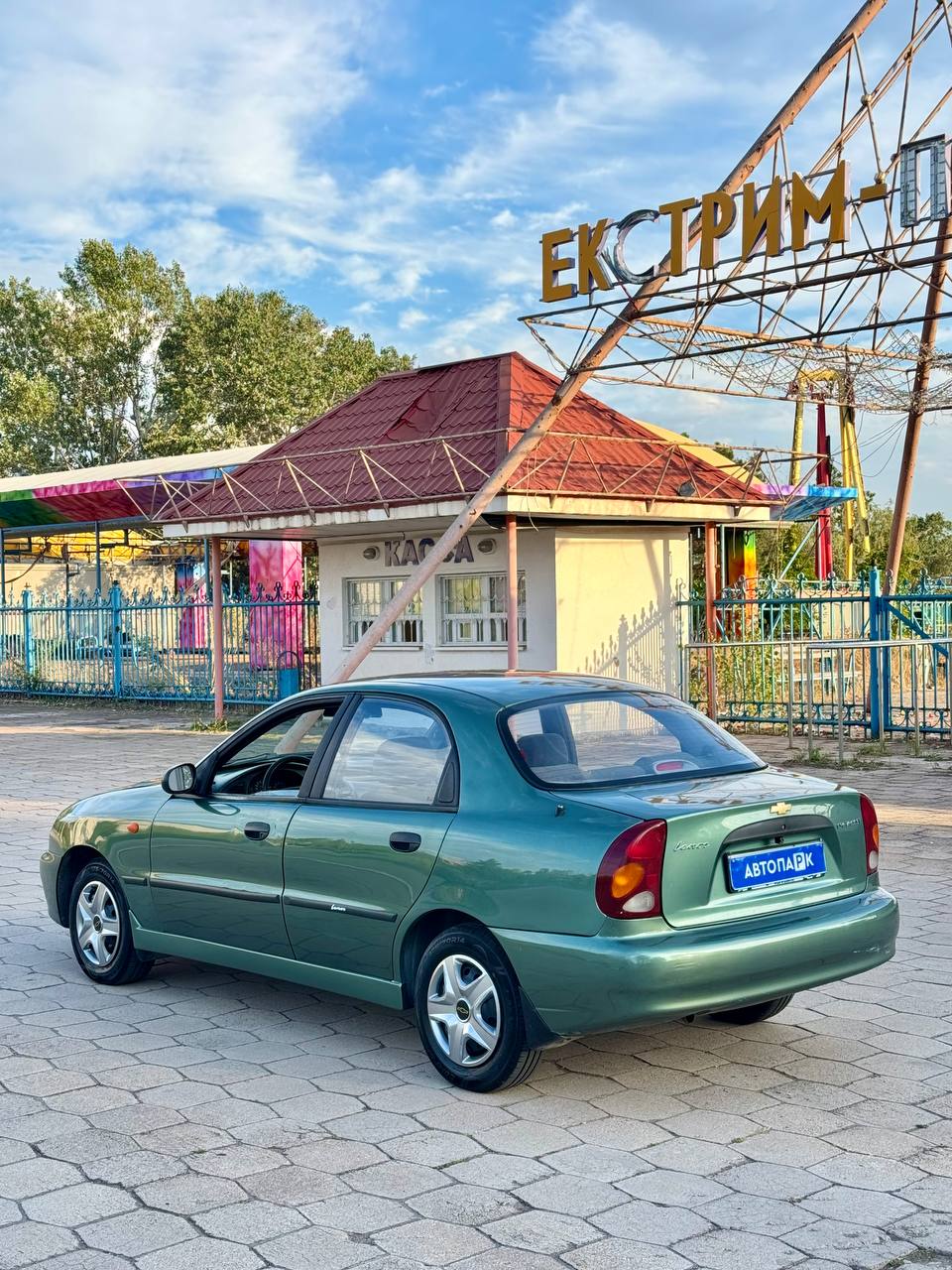 Chevrolet Lanos 2008 в Мариуполе