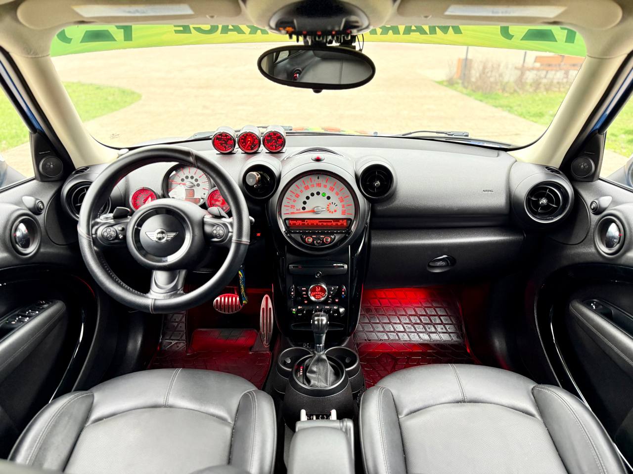 Mini Cooper Countryman S All4 2013 в Мариуполе