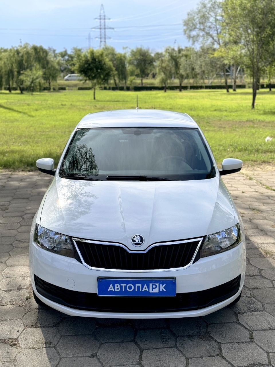 Skoda Rapid 2017 в Мариуполе