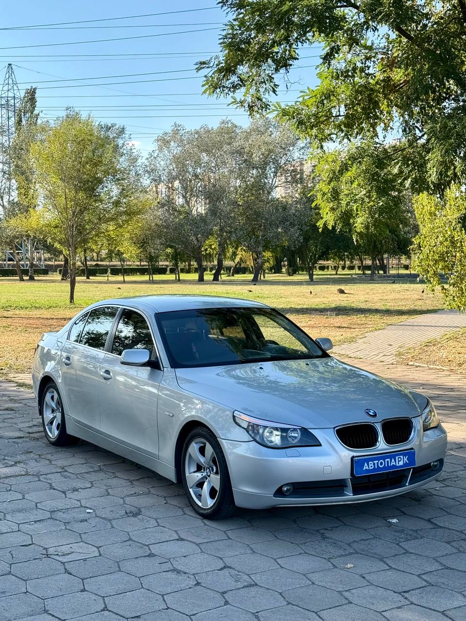 BMW 525 E60 2003 в Мариуполе