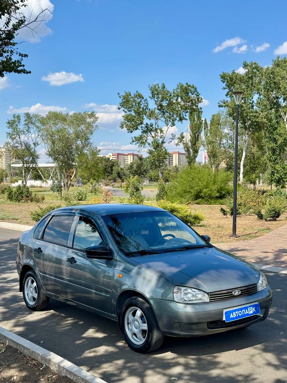 Lada Kalina 2008 в Мариуполе