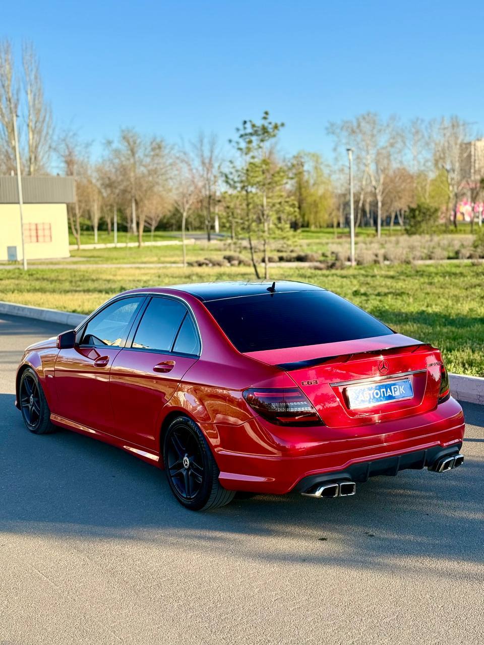 Mercedes C-Class 2012 в Мариуполе