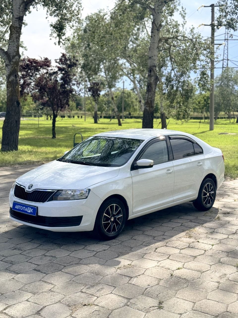 Skoda Rapid 2017 в Мариуполе
