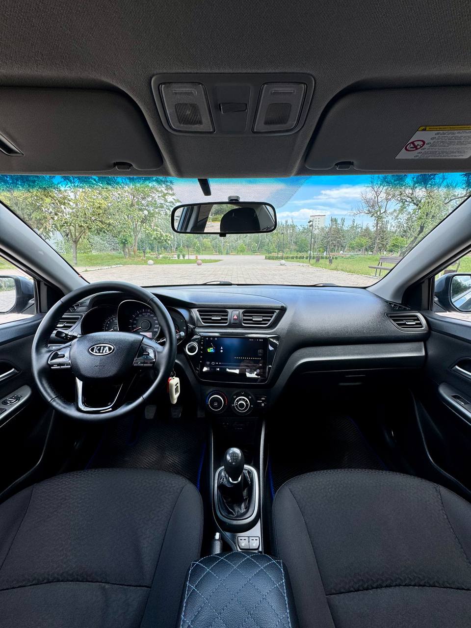 KIA Rio III 2011 в Мариуполе