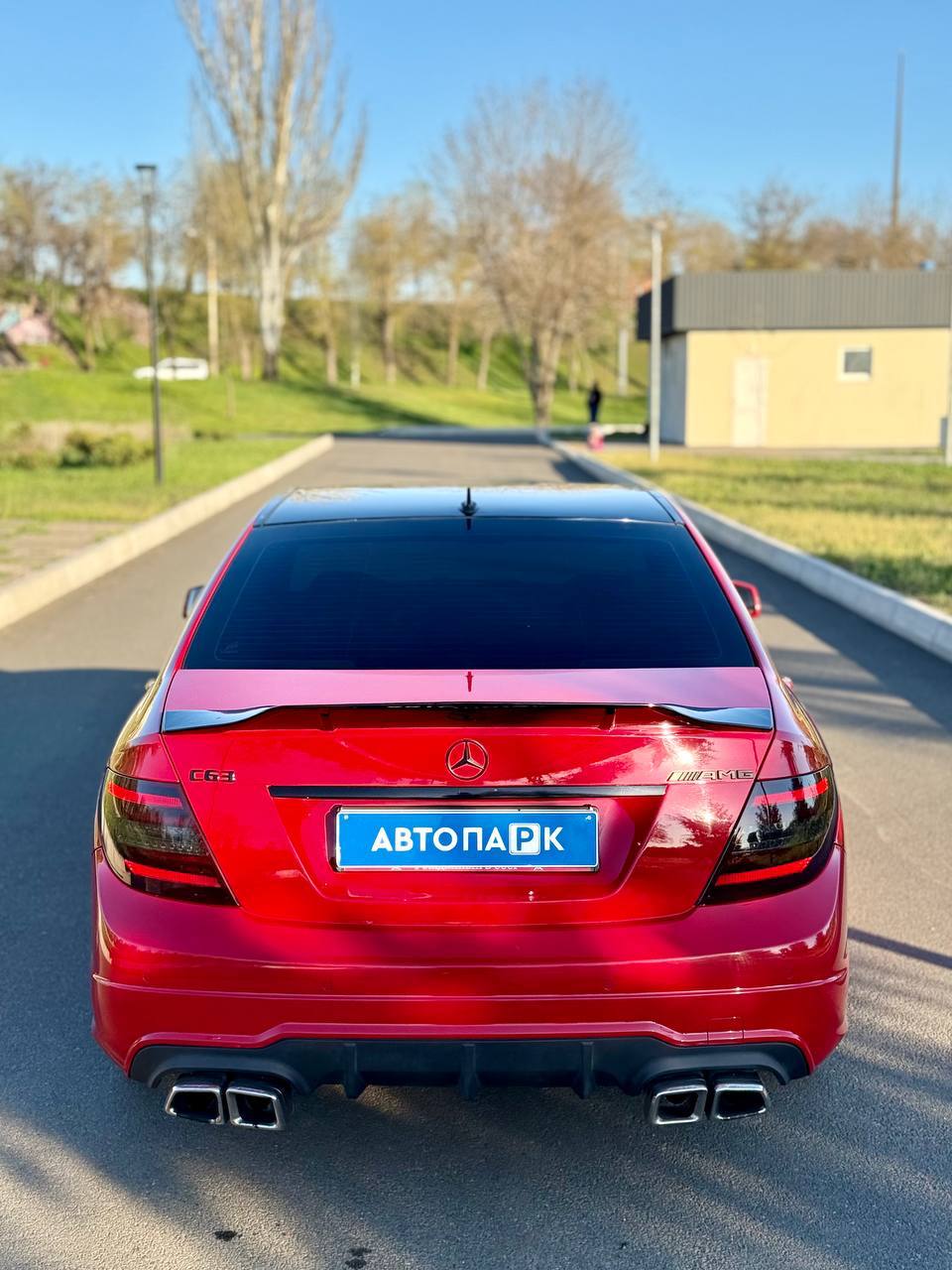 Mercedes C-Class 2012 в Мариуполе