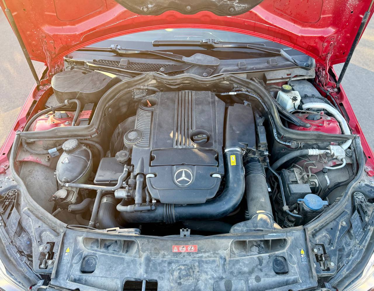 Mercedes C-Class 2012 в Мариуполе