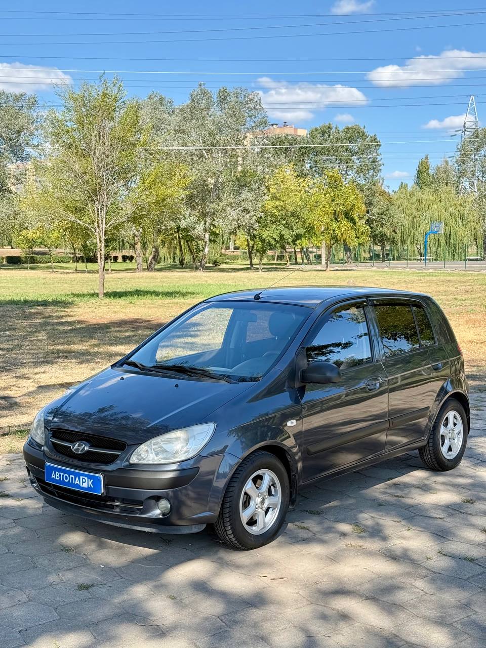 Hyundai Getz 2007 в Мариуполе