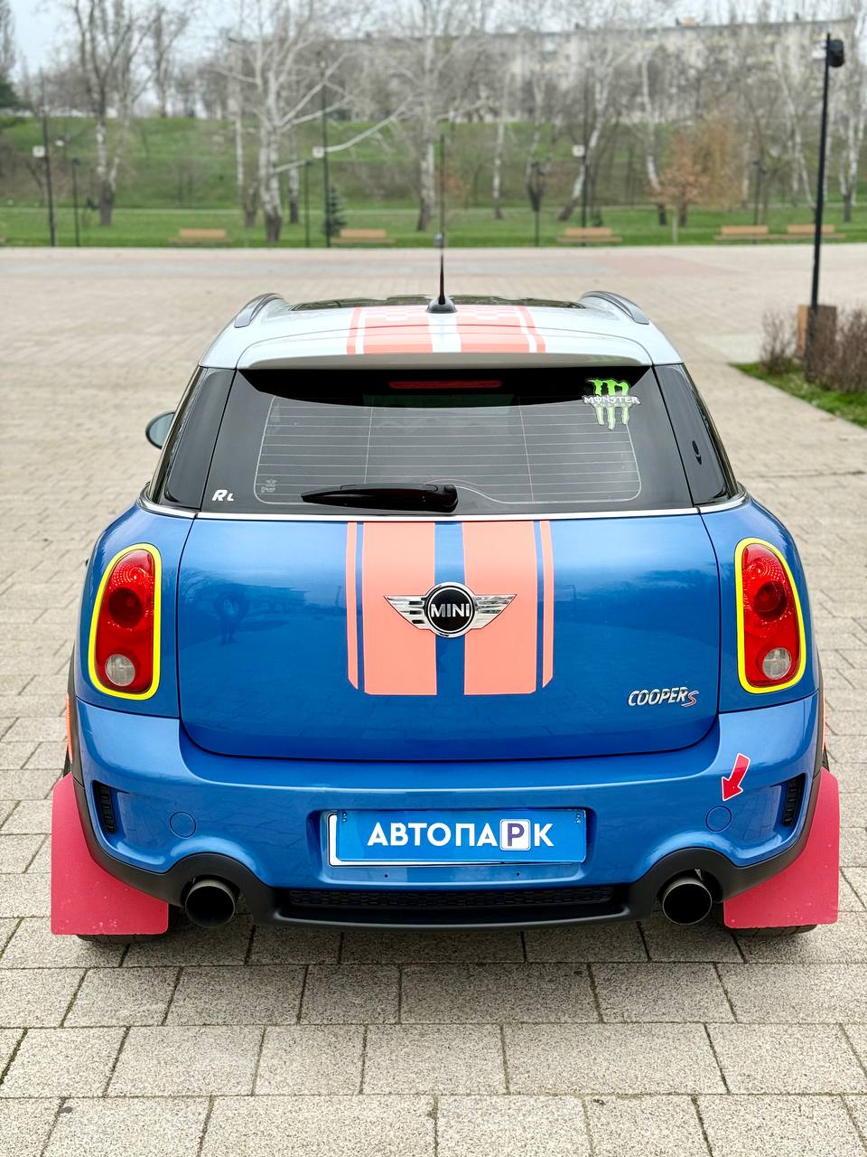 Mini Cooper Countryman S All4 2013 в Мариуполе