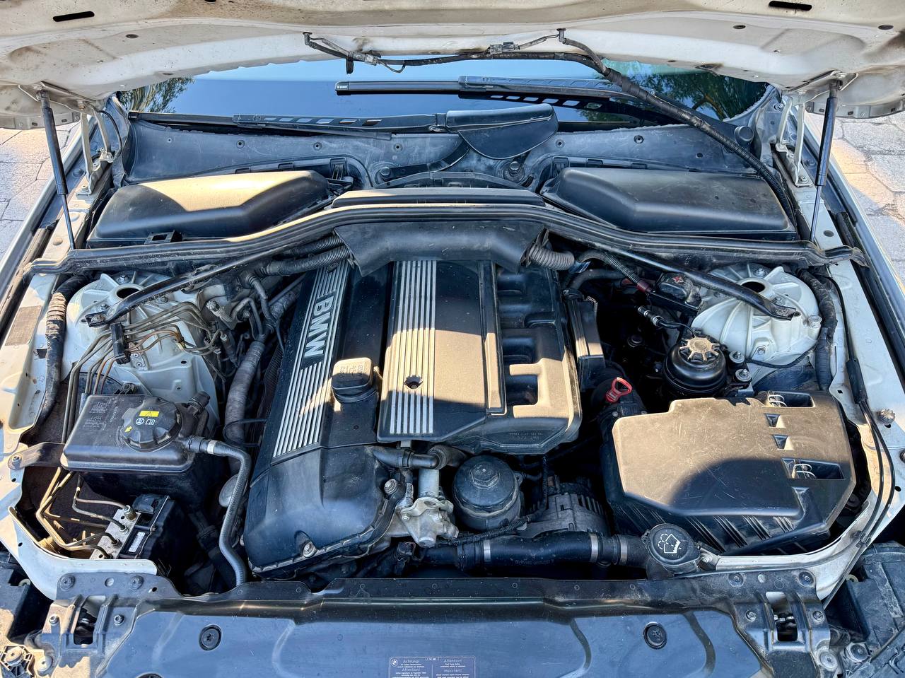 BMW 525 E60 2003 в Мариуполе