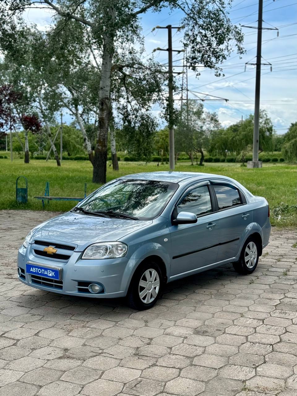 Chevrolet Aveo LT 2007 в Мариуполе