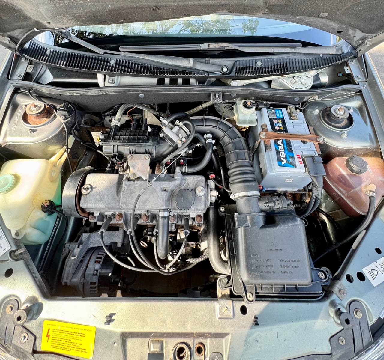 Lada Kalina 2008 в Мариуполе