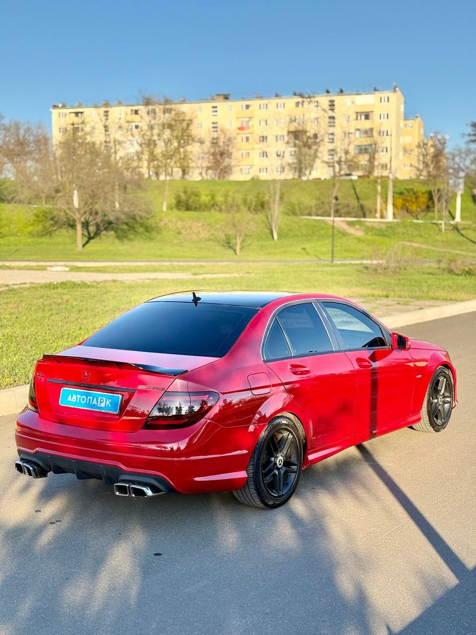 Mercedes C-Class 2012 в Мариуполе