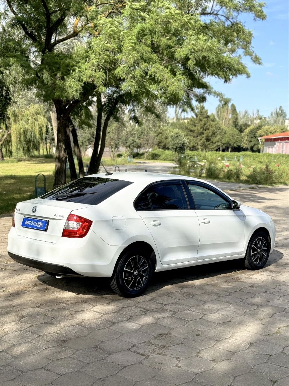 Skoda Rapid 2017 в Мариуполе