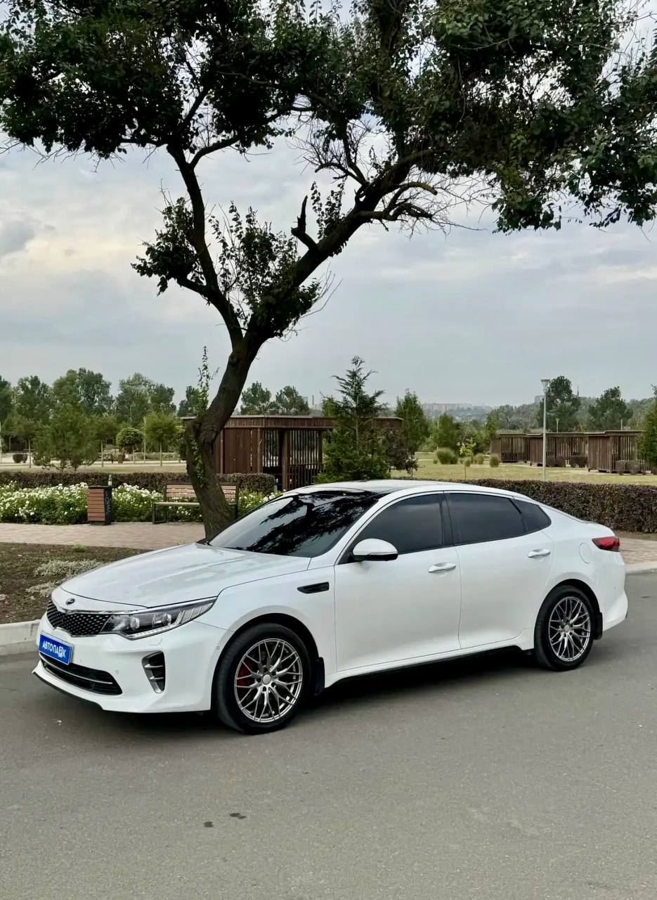 KIA Optima GT Line 2017 в Мариуполе