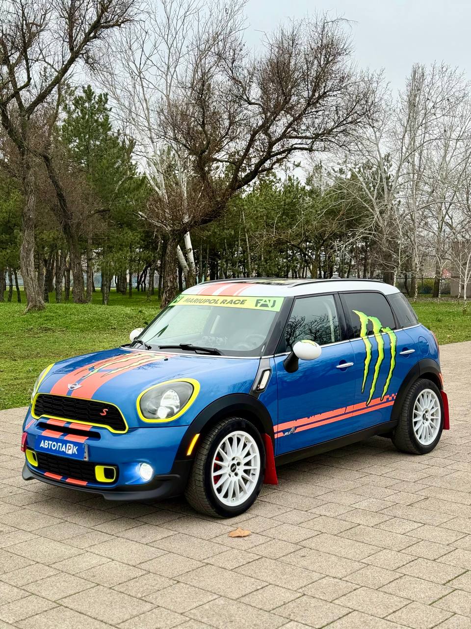 Mini Cooper Countryman S All4 2013 в Мариуполе