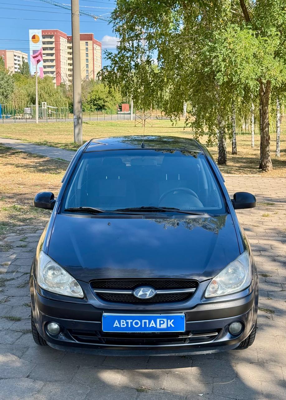 Hyundai Getz 2007 в Мариуполе