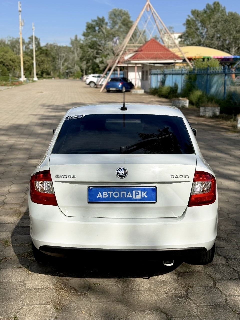 Skoda Rapid 2017 в Мариуполе