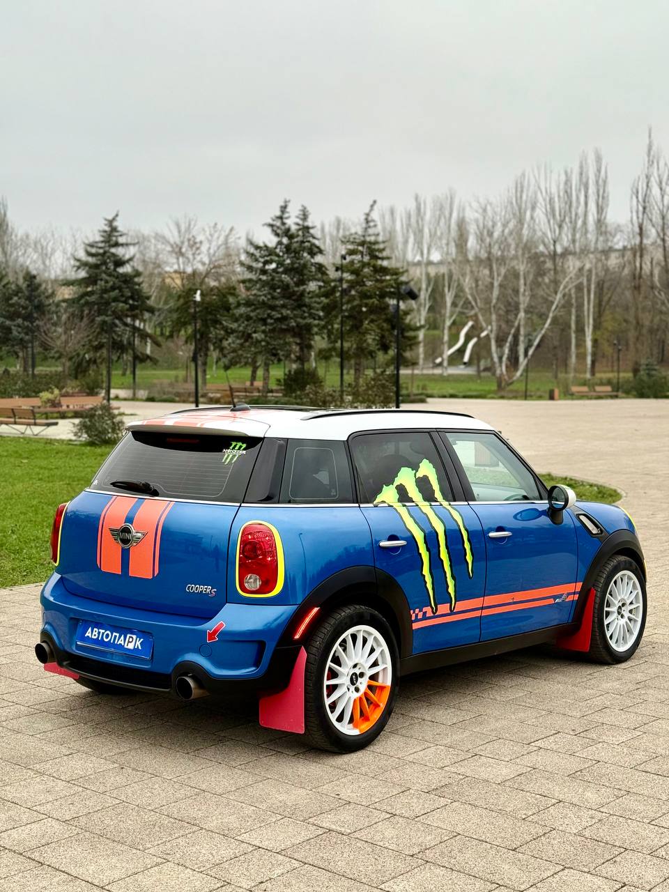 Mini Cooper Countryman S All4 2013 в Мариуполе