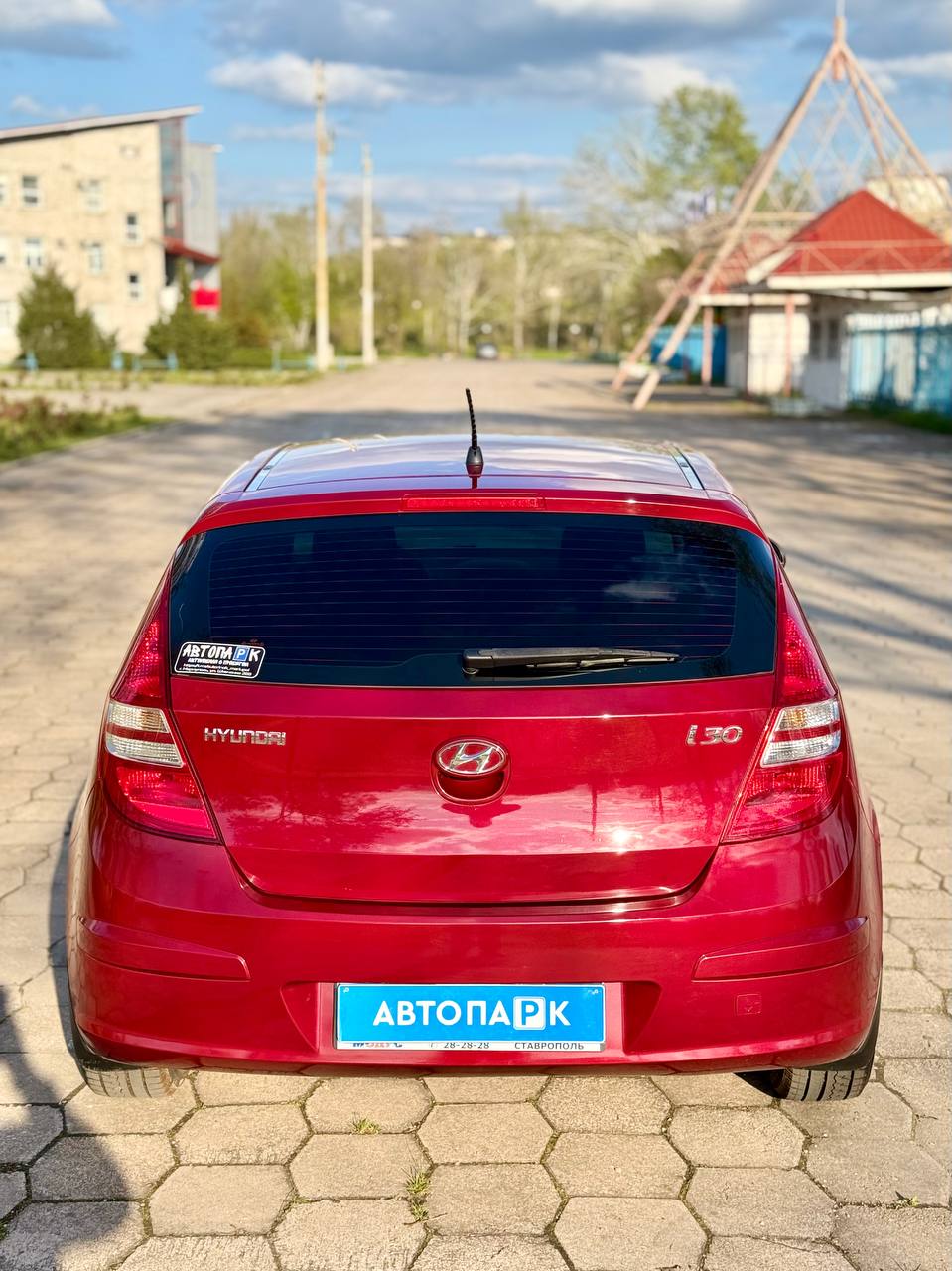Hyundai I30 2010 в Мариуполе
