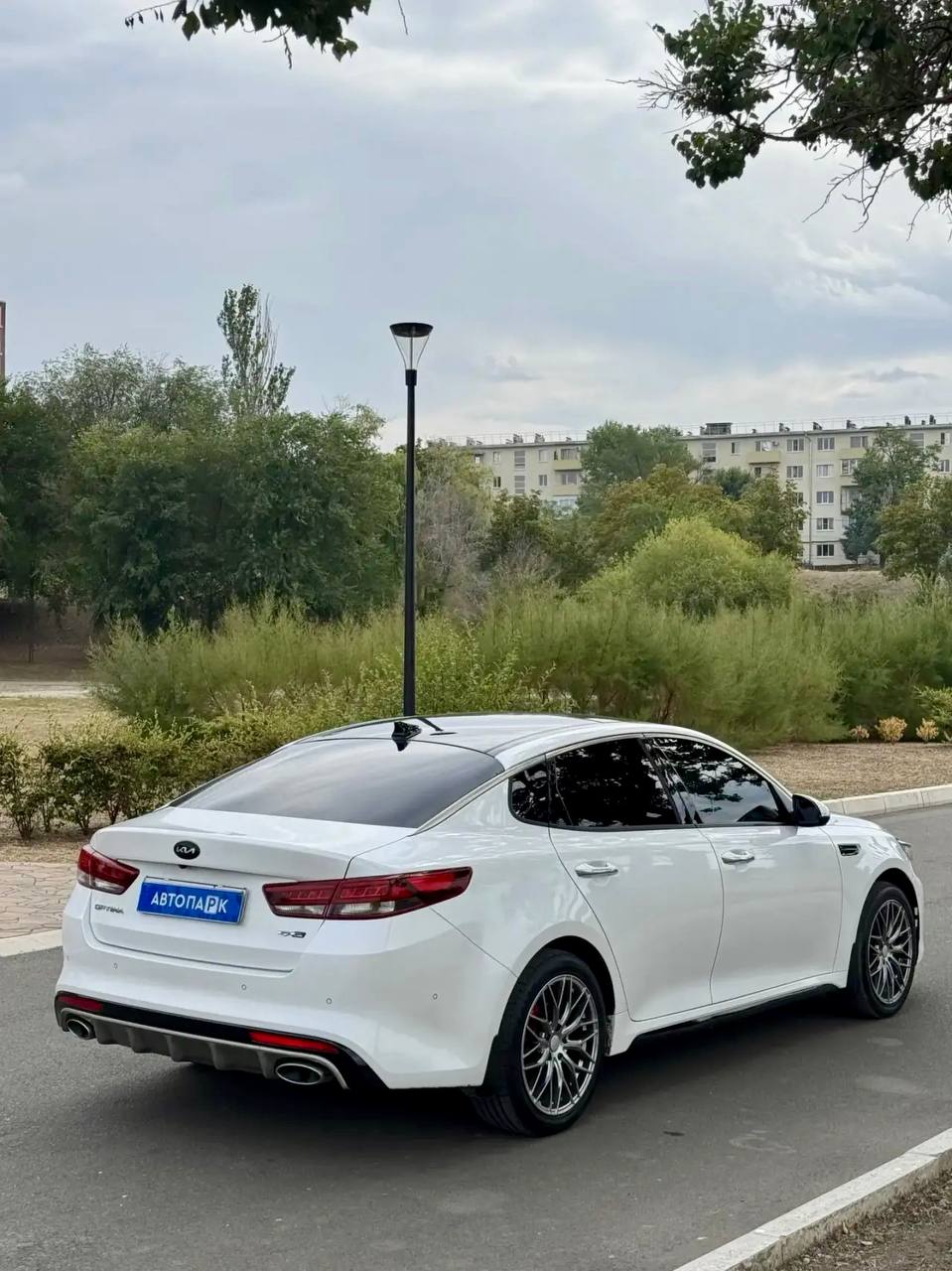 KIA Optima GT Line 2017 в Мариуполе