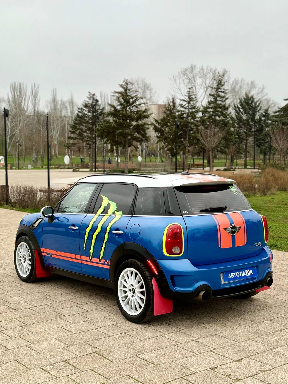 Mini Cooper Countryman S All4 2013 в Мариуполе