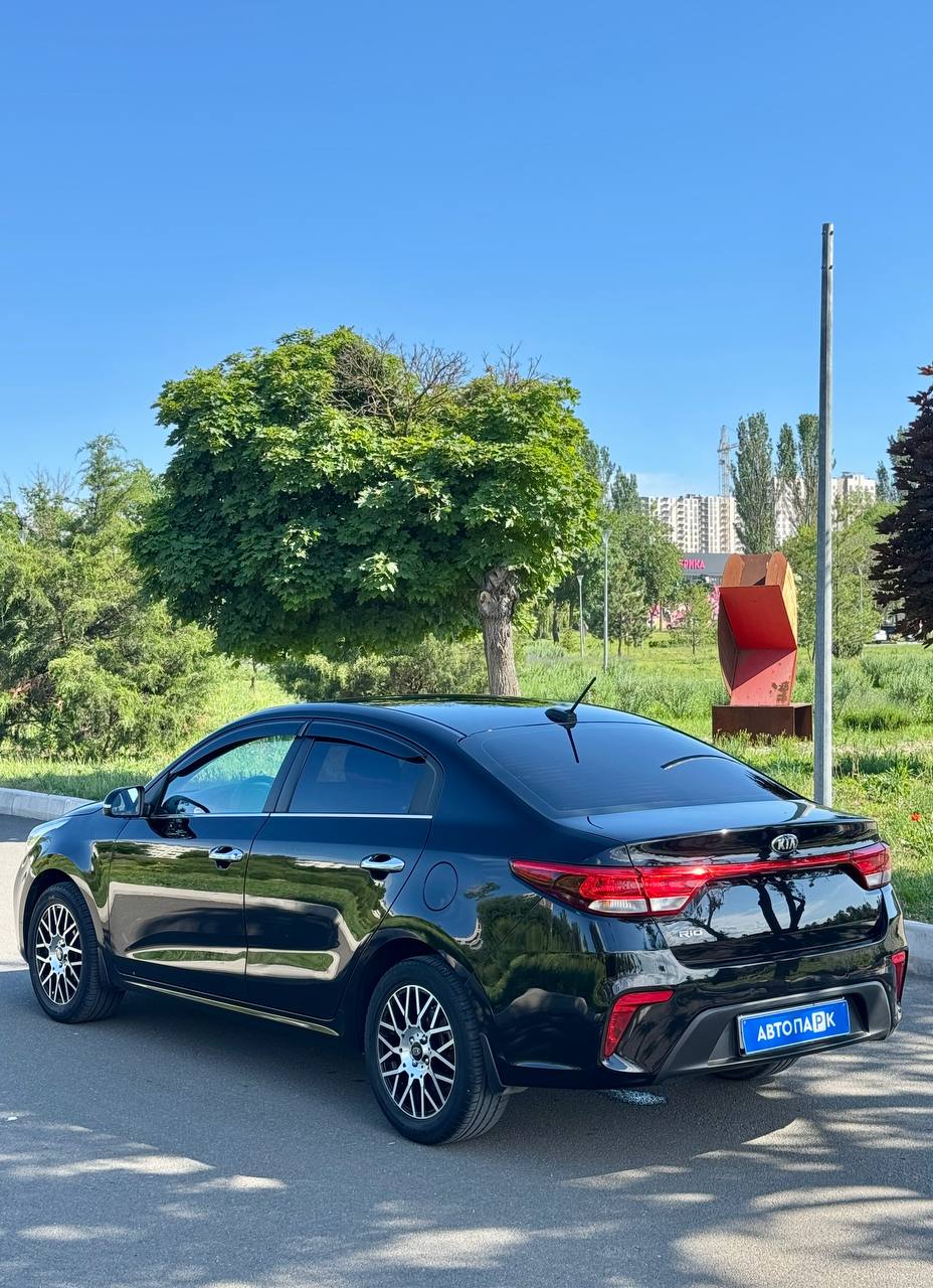 KIA Rio IV 2017 в Мариуполе