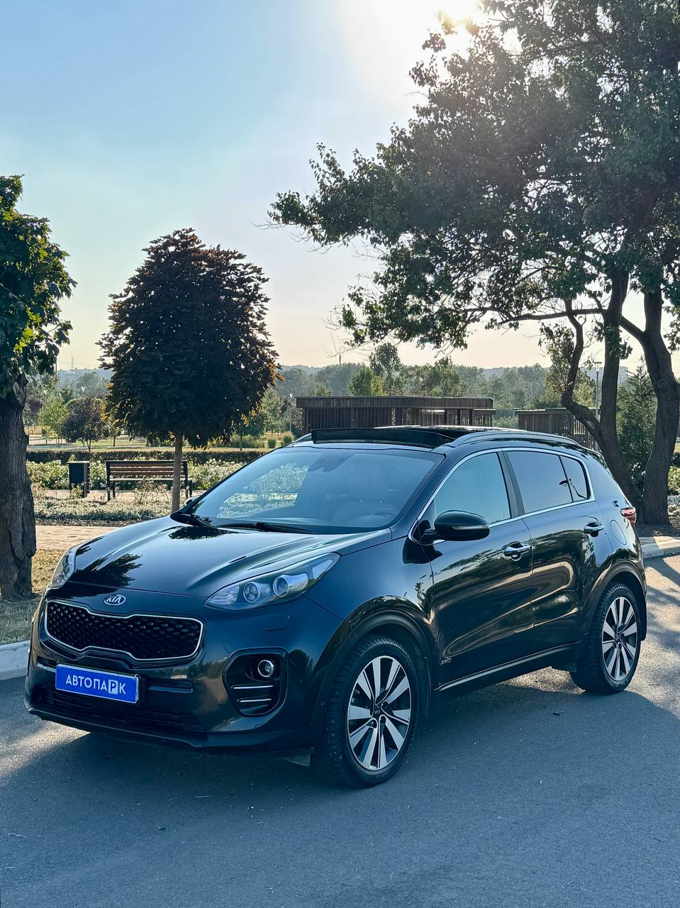 KIA Sportage AWD 2017 в Мариуполе