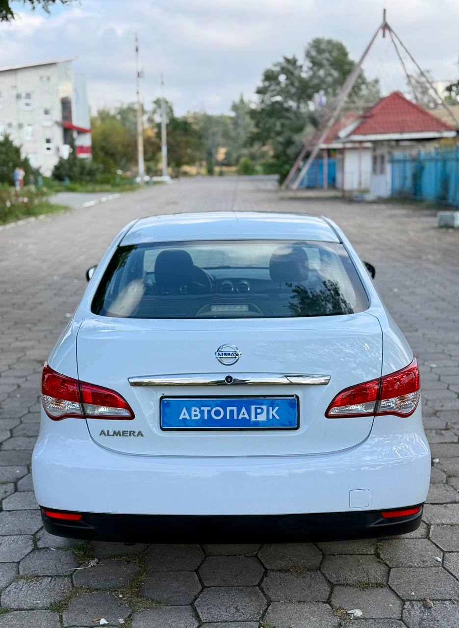 Nissan Almera G15 2015 в Мариуполе