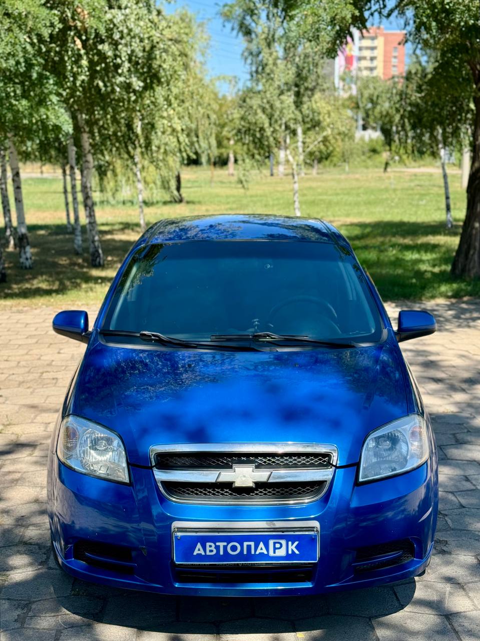 Chevrolet Aveo 2010 в Мариуполе