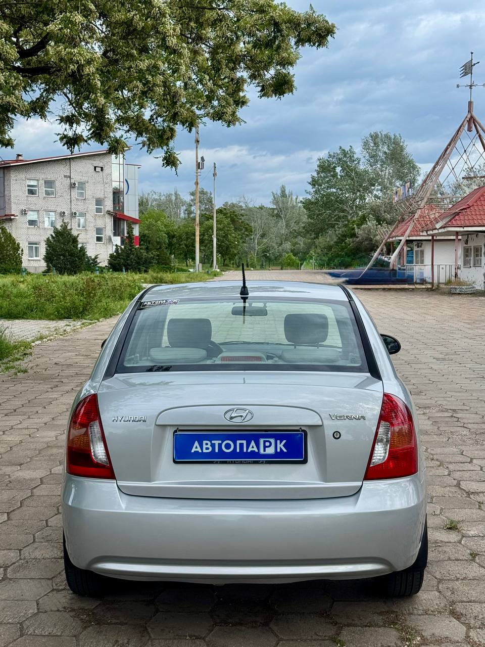 Hyundai Verna 2008 в Мариуполе