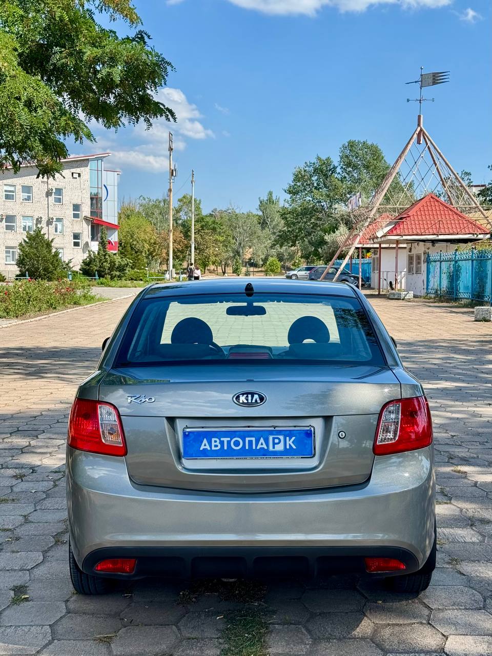KIA Rio II Restyling 2011 в Мариуполе