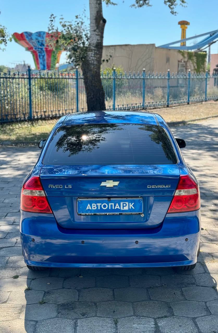 Chevrolet Aveo 2010 в Мариуполе
