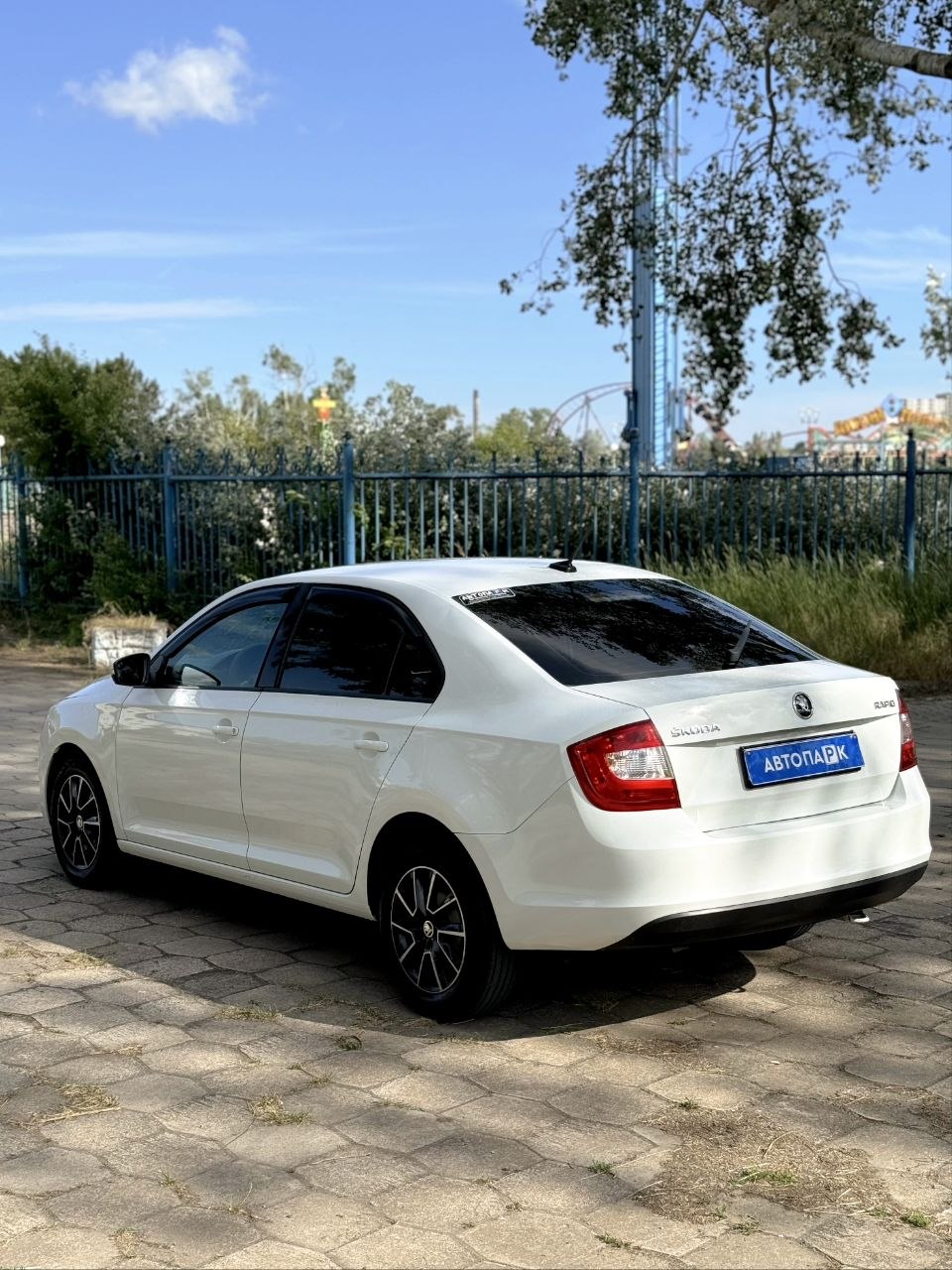 Skoda Rapid 2017 в Мариуполе